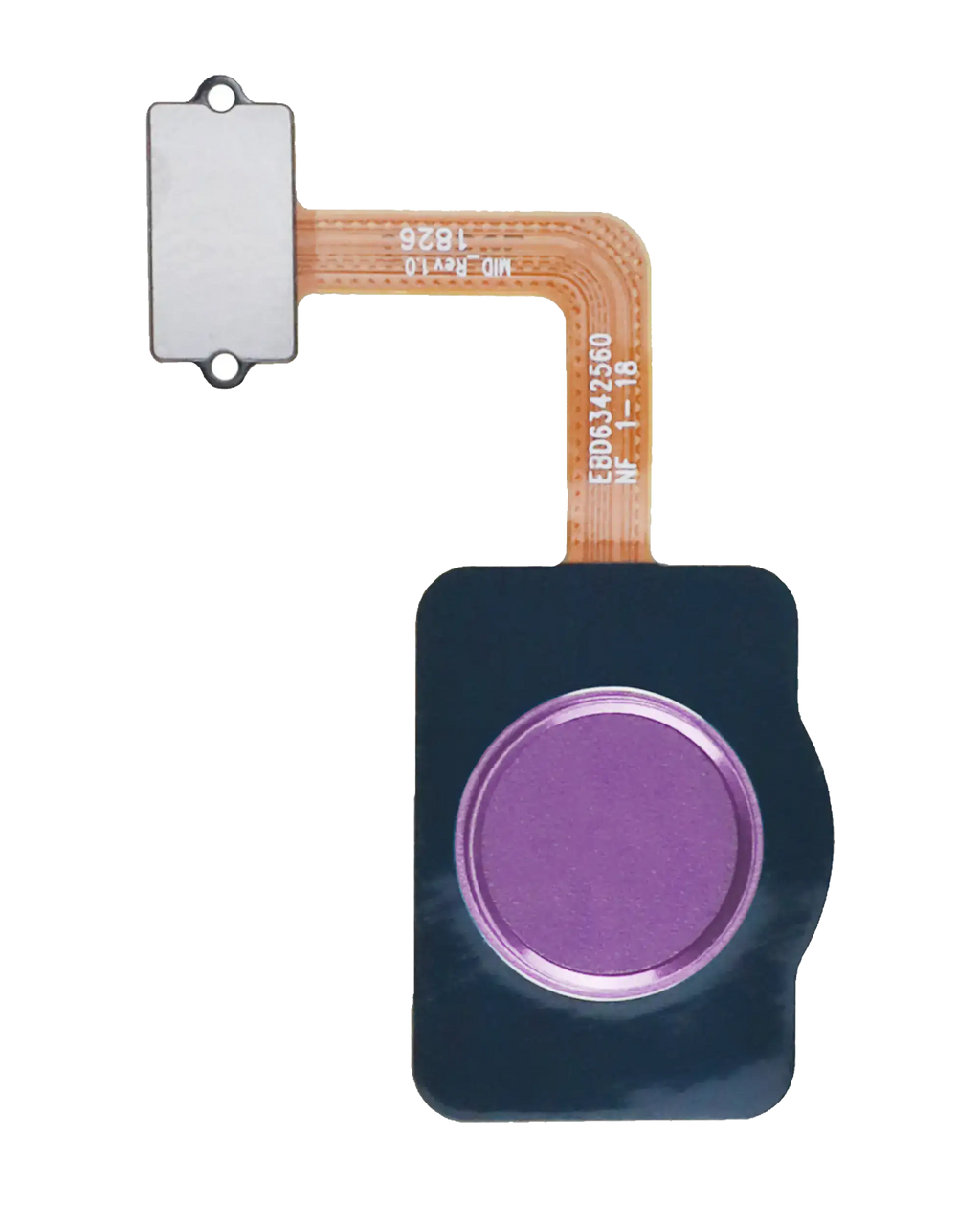 Fingerabdruckscanner mit Flexkabel für LG Q7 Alpha / Q7 Plus (Lavender Violet)