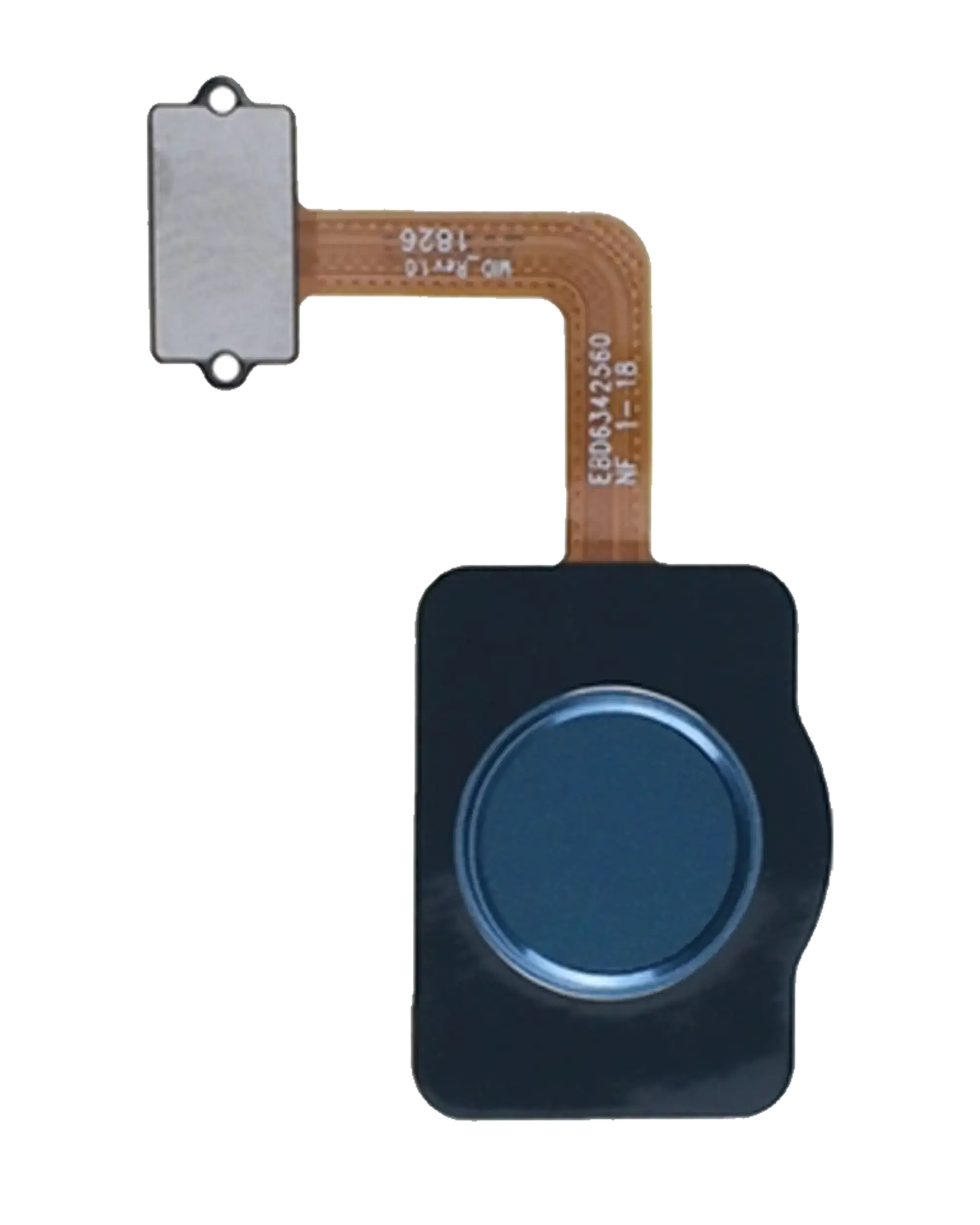 Fingerabdrucksensor mit Flexkabel für LG Q7 Alpha / Q7 Plus (Moroccan Blue)