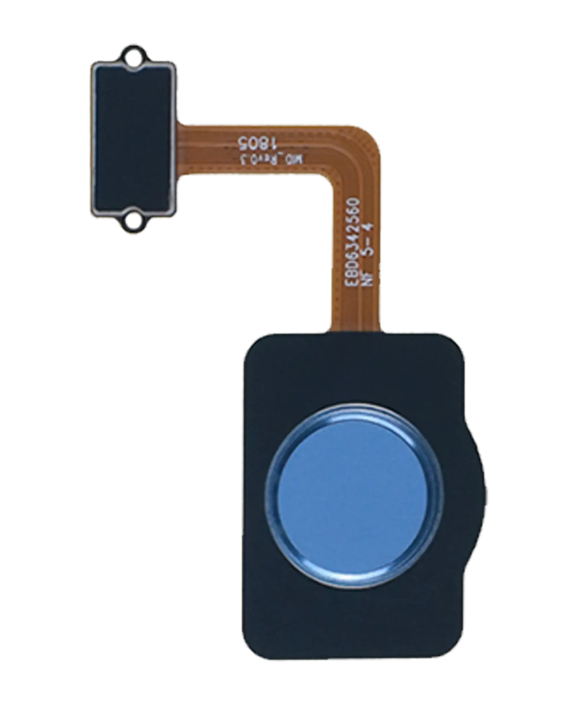Fingerabdrucksensor mit Flexkabel für LG Q7 Alpha / Q7 Plus (Light Blue)