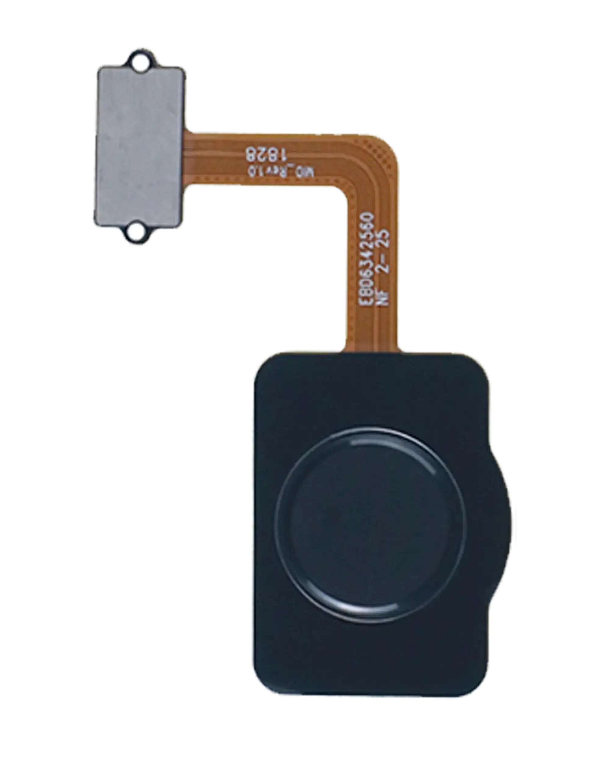 Fingerprint Reader mit Flexkabel für LG Q7 Alpha / Q7 Plus (Aurora Black)
