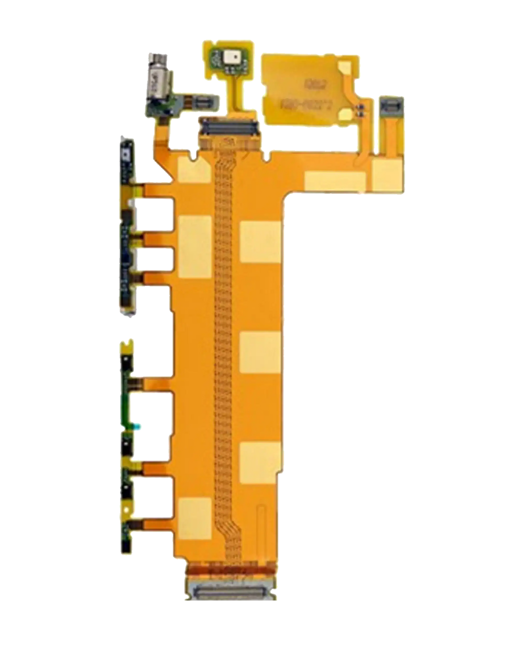 Power And Volume Button Flex Cable für Sony Xperia Z3 (D6603: D6616: D6633: D6643: D6653)