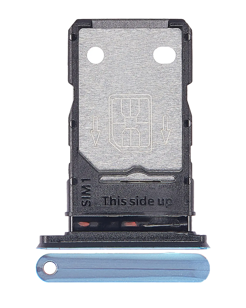 Dual-SIM-Kartenfach für OnePlus Nord (Blue Marble)