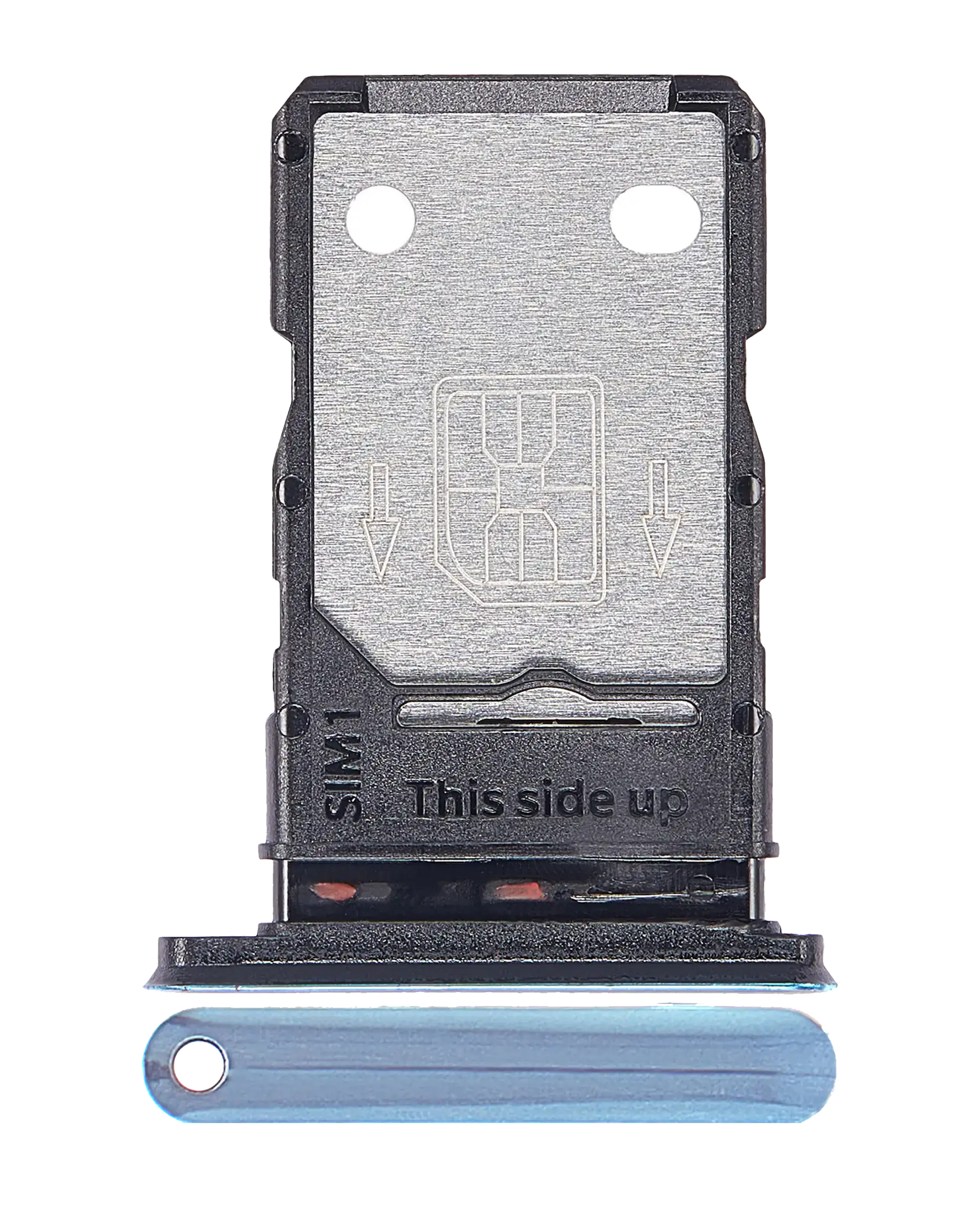 Dual-SIM-Kartenfach für OnePlus Nord (Blue Marble)
