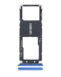 Einzel-SIM-Kartenfach für Alcatel 3C (5026 / 2018) (Blau)