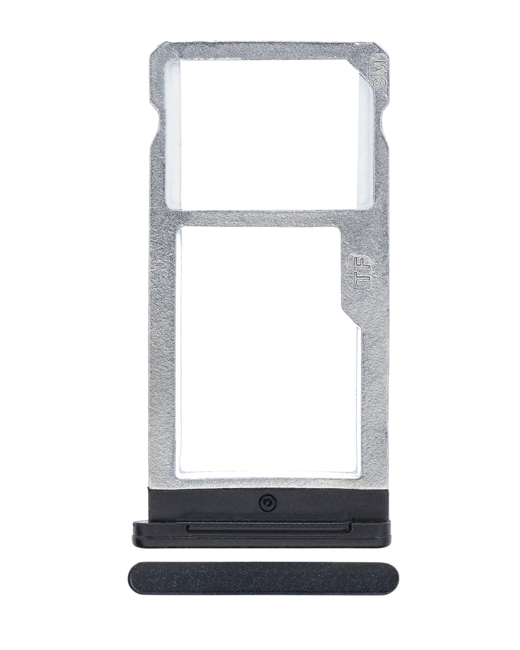 Single SIM Card Tray for T-Mobile Revvl Plus (C3701A) (Black)