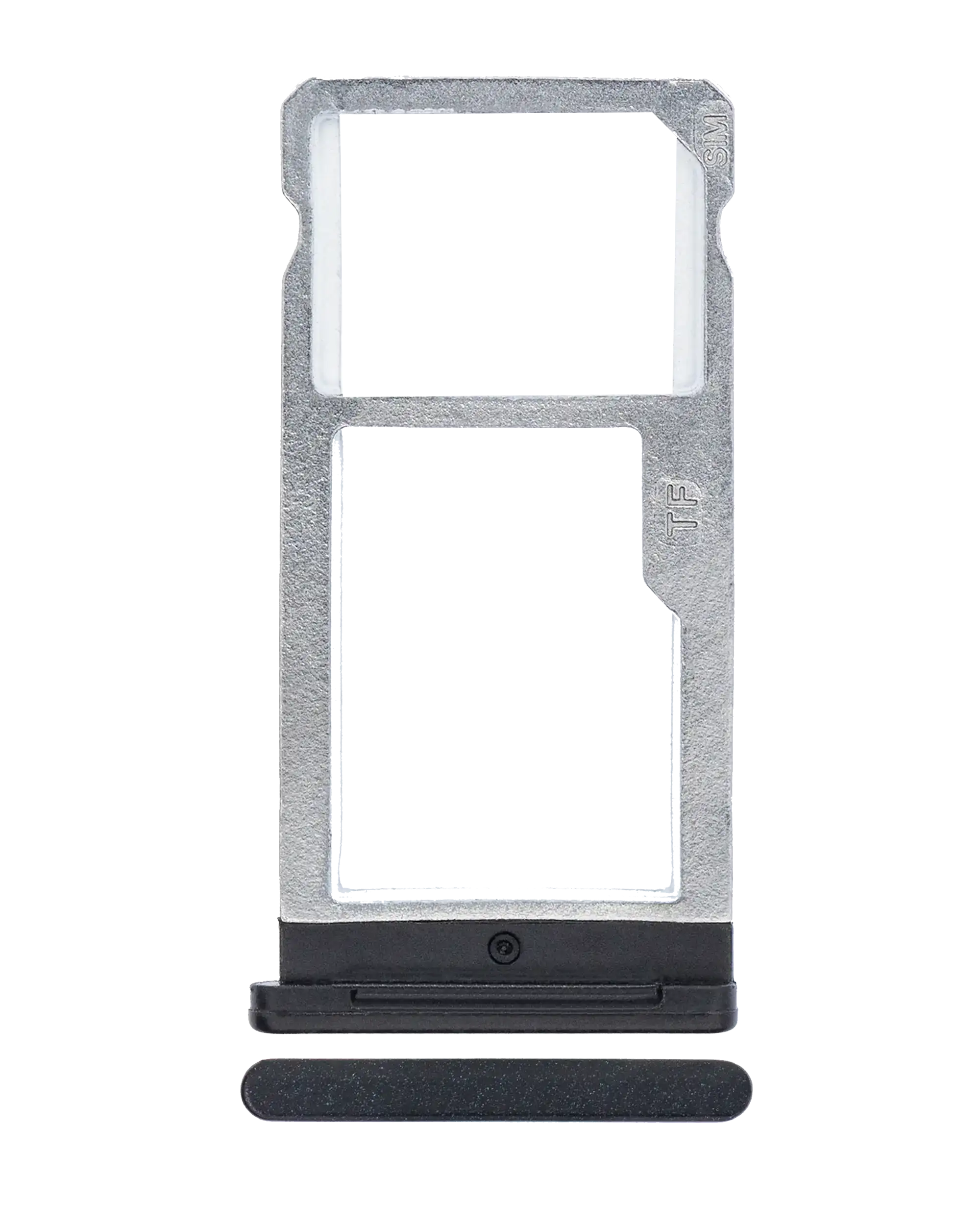 Single SIM Card Tray for T-Mobile Revvl Plus (C3701A) (Black)