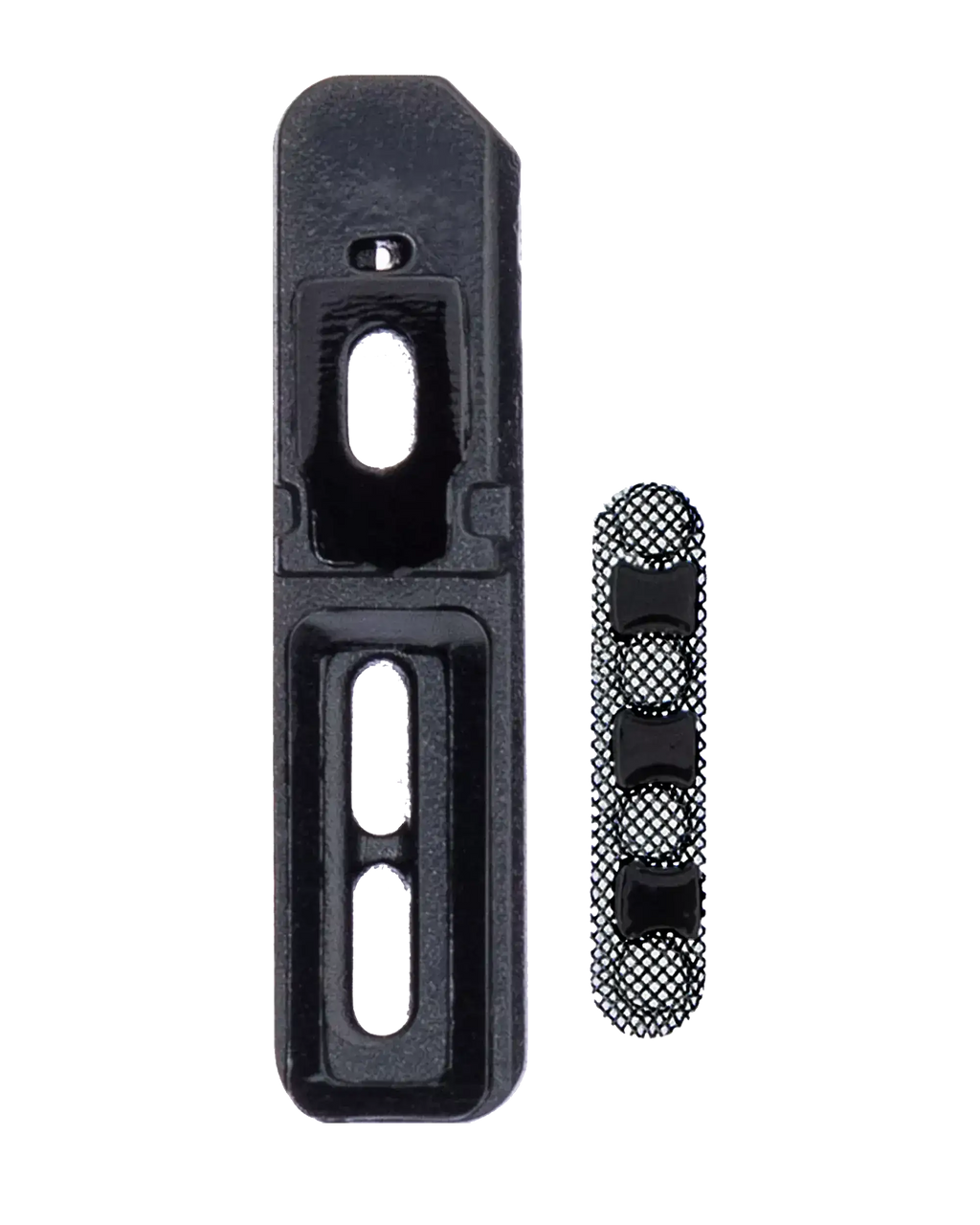 Speaker/Microphone Mesh for iPhone X (Black) (10-Pack)