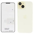 Back Cover with MagSafe Magnet, NFC, and Flash Flex Cable for iPhone 15 (Original OEM) (Yellow)