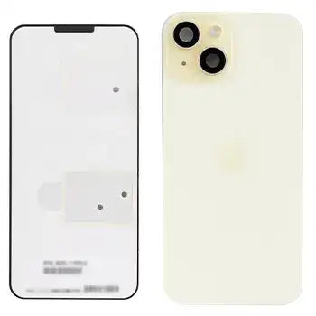 Apple iPhone 15 Backcover Original OEM Gelb MagSafe NFC Blitz-Flexkabel