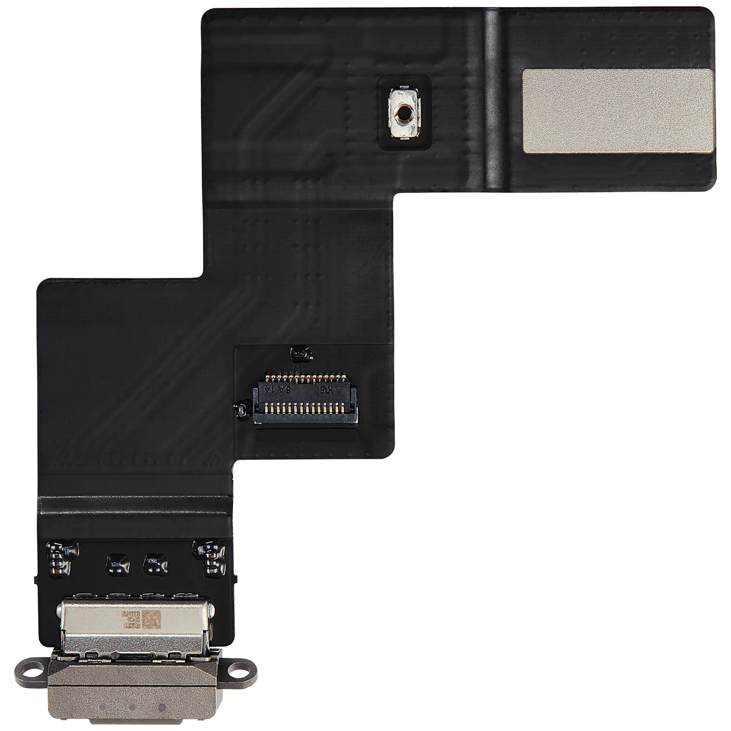 Charging Port Flex Cable for iPad Air 13" (2024) / Air 13" (2025) (Premium) (Space Gray)