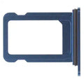 SIM Card Tray for iPhone 13 Mini (Original OEM) (Blue)