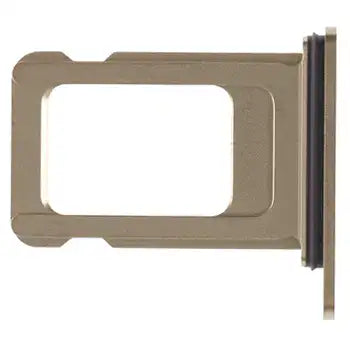 Original Apple SIM Card Tray (Single SIM) for iPhone 13 Pro / 13 Pro Max (Gold)