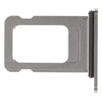 Single SIM Card Tray for iPhone 13 Pro / 13 Pro Max (Original OEM) (Silver)