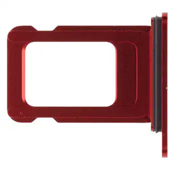 Einzel-SIM-Kartenfach für iPhone 13 (Original) (Rot)
