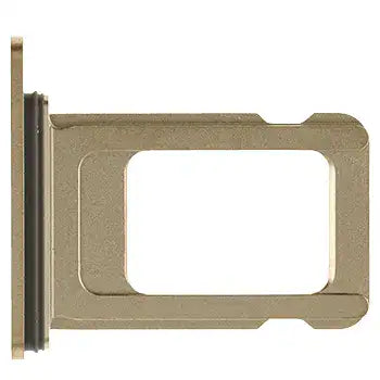 Single SIM Card Tray for iPhone 12 Pro / 12 Pro Max (Original OEM) (Gold)