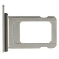 Single SIM-Kartenfach für iPhone 12 Pro / 12 Pro Max (Genuine OEM) (Silber)