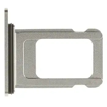Single SIM Card Tray for iPhone 12 Pro / 12 Pro Max (Original OEM) (Silver)