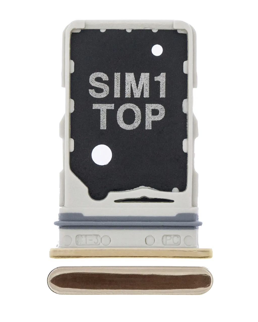 Einzelner SIM-Karten-Tray für Samsung Galaxy A80 (A805 / 2019) (Angel Gold)