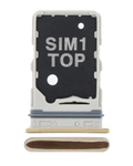 Einzelner SIM-Karten-Tray für Samsung Galaxy A80 (A805 / 2019) (Angel Gold)