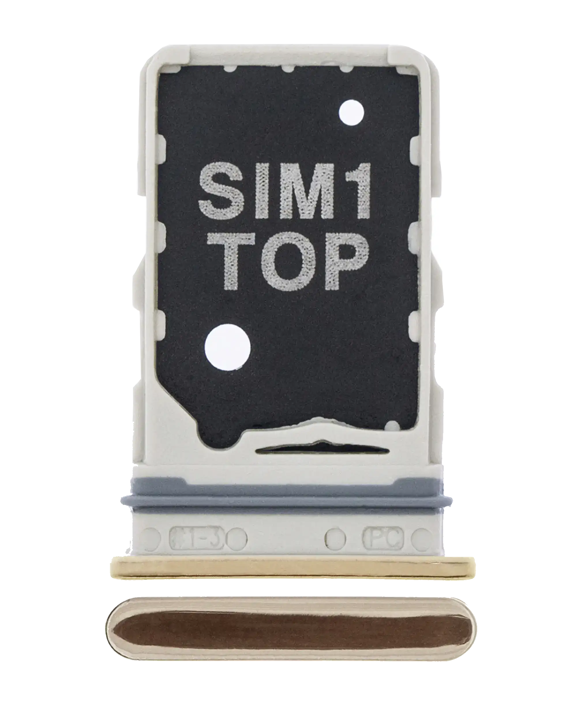Einzelner SIM-Karten-Tray für Samsung Galaxy A80 (A805 / 2019) (Angel Gold)