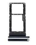 Dual SIM Card Tray for Motorola Moto G8 Play (XT2015 / 2019) (Blue)