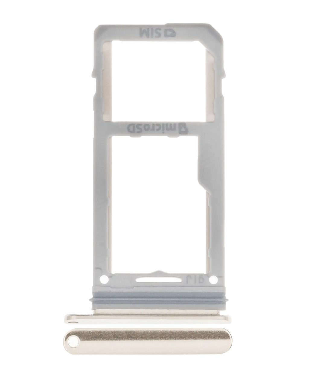 Single SIM Card Tray for Samsung Galaxy Note 8 (Maple Gold)