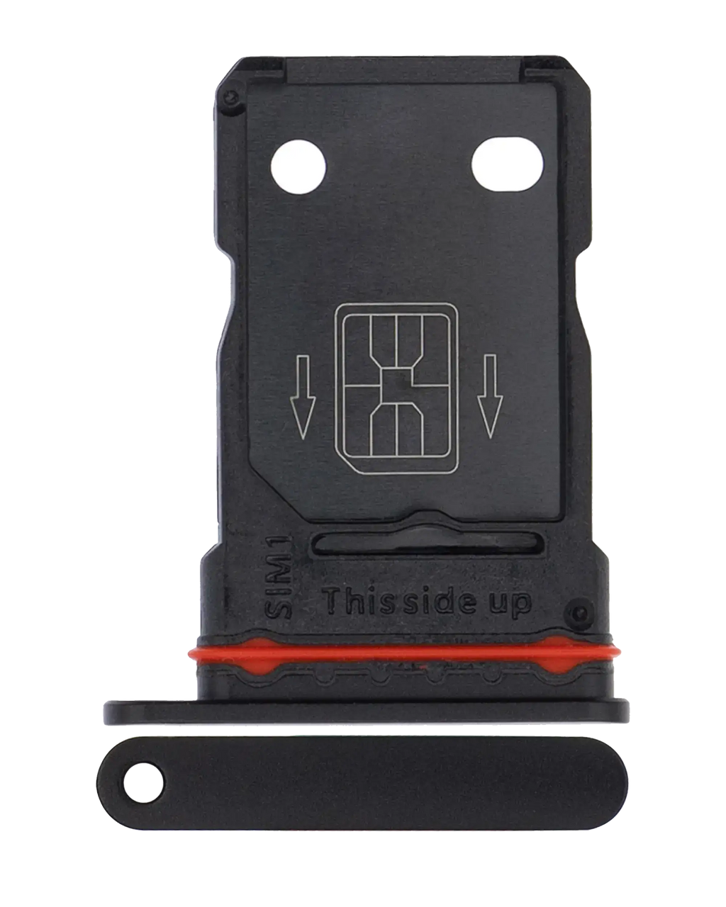 Dual SIM Card Tray for OnePlus 9 Pro (Stellar Black)