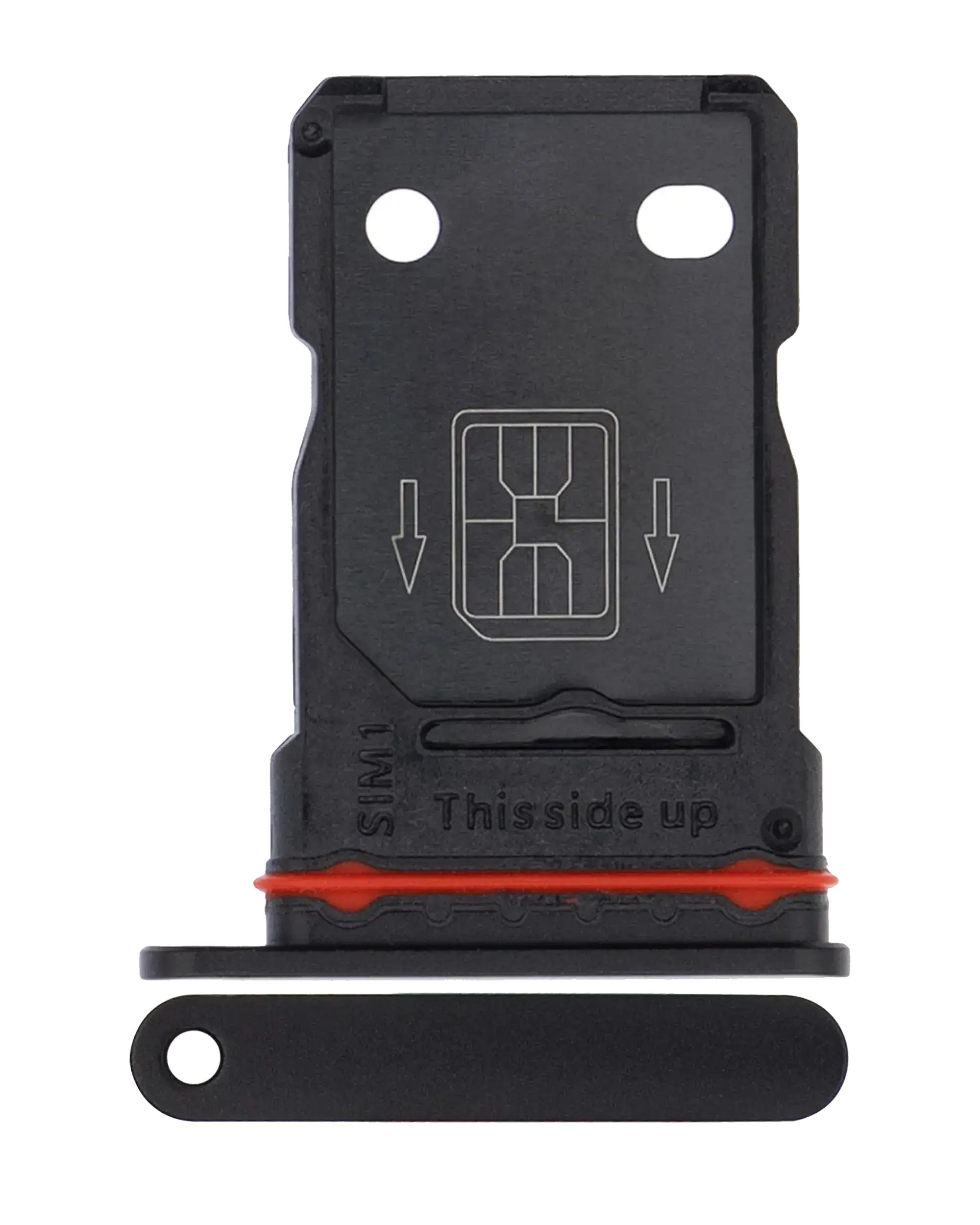 Dual SIM Card Tray for OnePlus 9 Pro (Stellar Black)