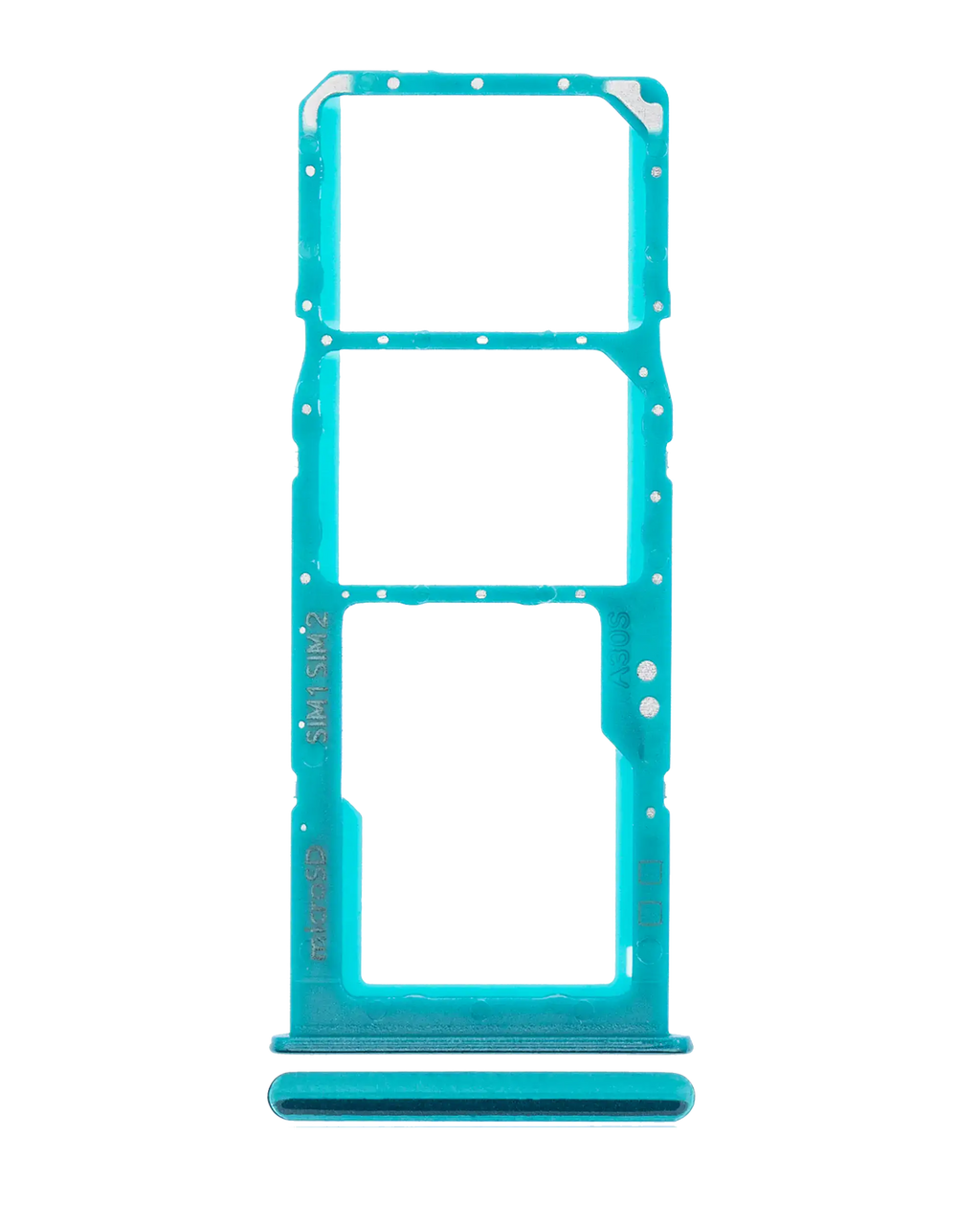 Dual SIM Card Tray for Samsung Galaxy A30S (A307 / 2019) (Green)