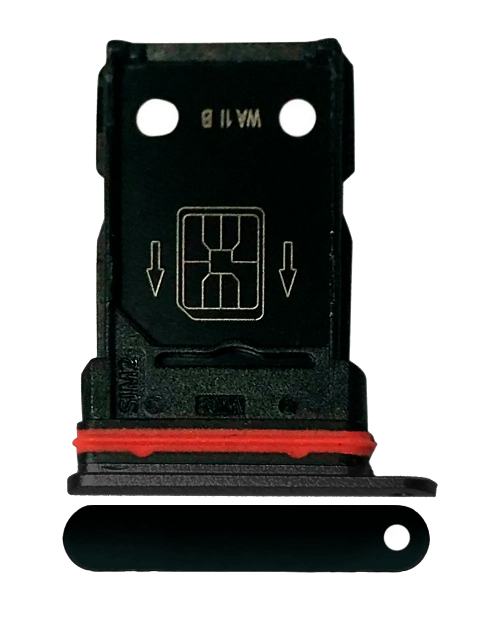 Dual-SIM-Kartenfach für OnePlus 8 (Onyx Black)