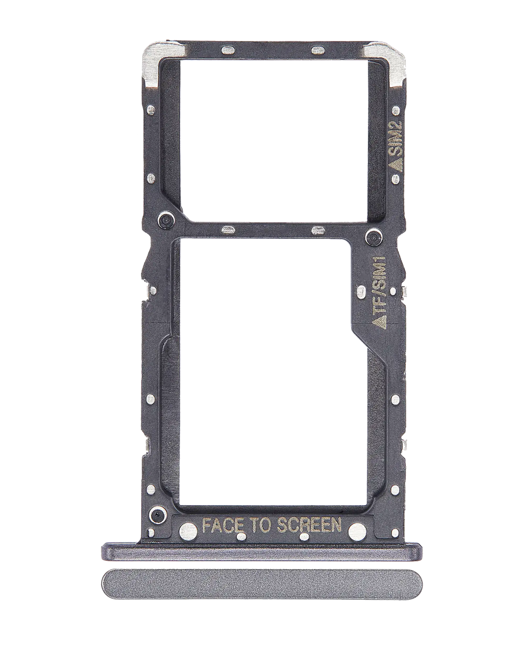 Dual-SIM-Kartenfach für Xiaomi Poco F1 (Graphite Schwarz)