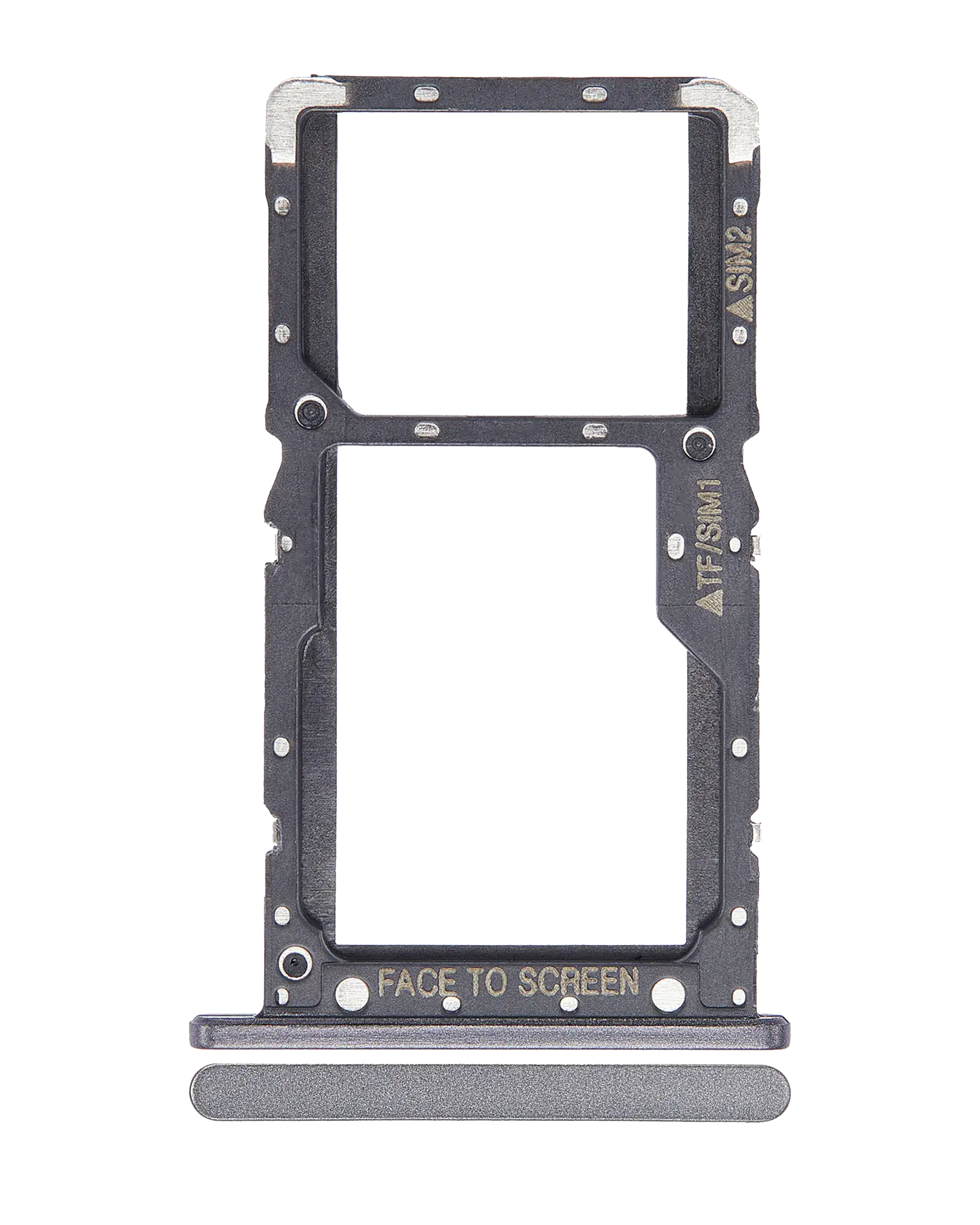 Dual-SIM-Kartenfach für Xiaomi Poco F1 (Graphite Schwarz)
