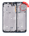 Midframe/Rahmen + LCD-Rahmen für Motorola Moto G7 Power Marineblau (2er Set)