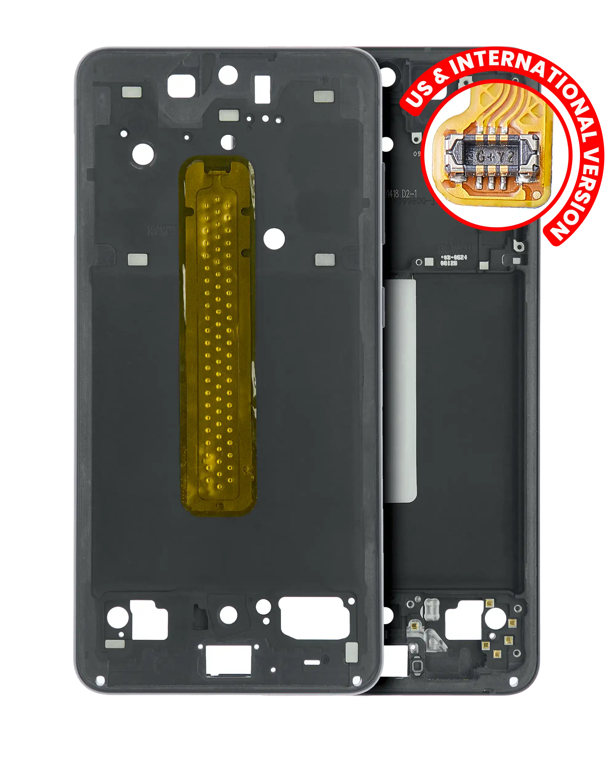 Midframe/Frame for Samsung Galaxy S21 FE 5G (US & International Version) (Graphite)