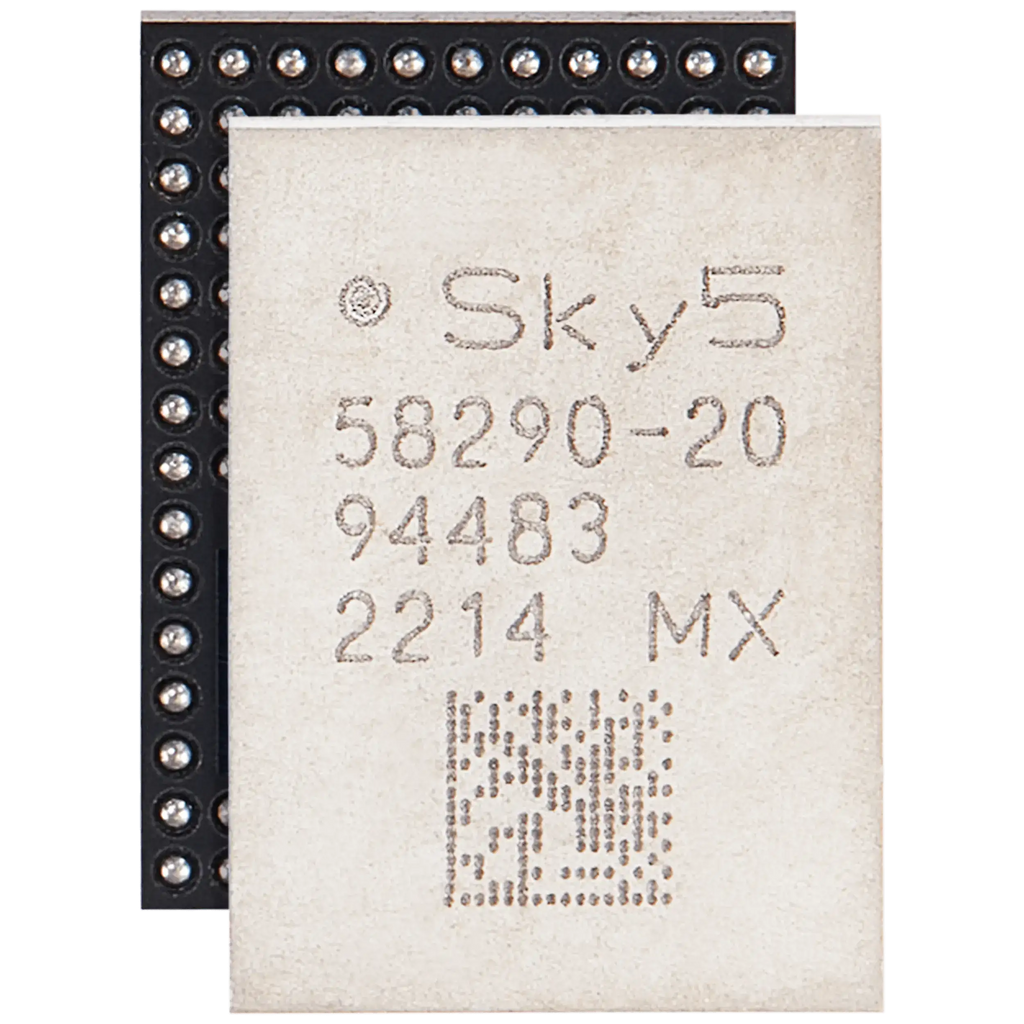 Low-Frequency Amplifier IC for iPhone 14 Series (58290-20)