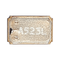 Power Crystal Oscillator IC für iPhone 11 Pro Max & 14-16 Serie (32.768 kHz)