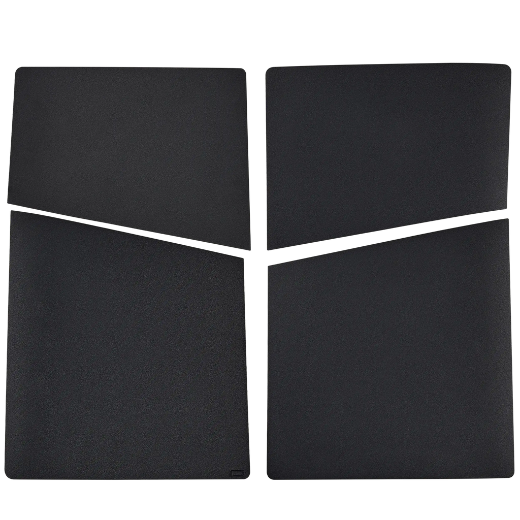 Gehäuseabdeckung (Ober- und Unterteil) für Sony PlayStation 5 Slim (Schwarz)