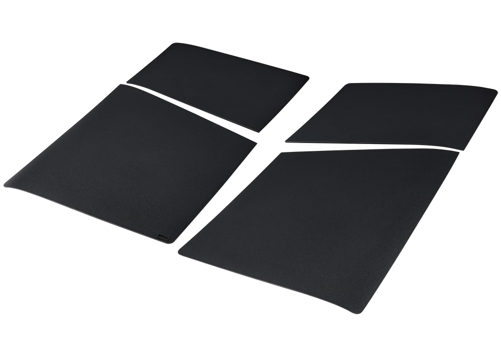 Gehäuseabdeckung (Ober- und Unterteil) für Sony PlayStation 5 Slim (Schwarz)