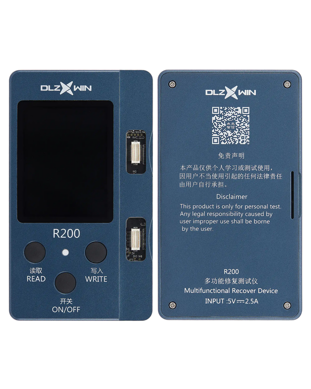 DLZ R200 True Tone Restore Programmer for iPhone 7 to iPhone 14 Pro Max