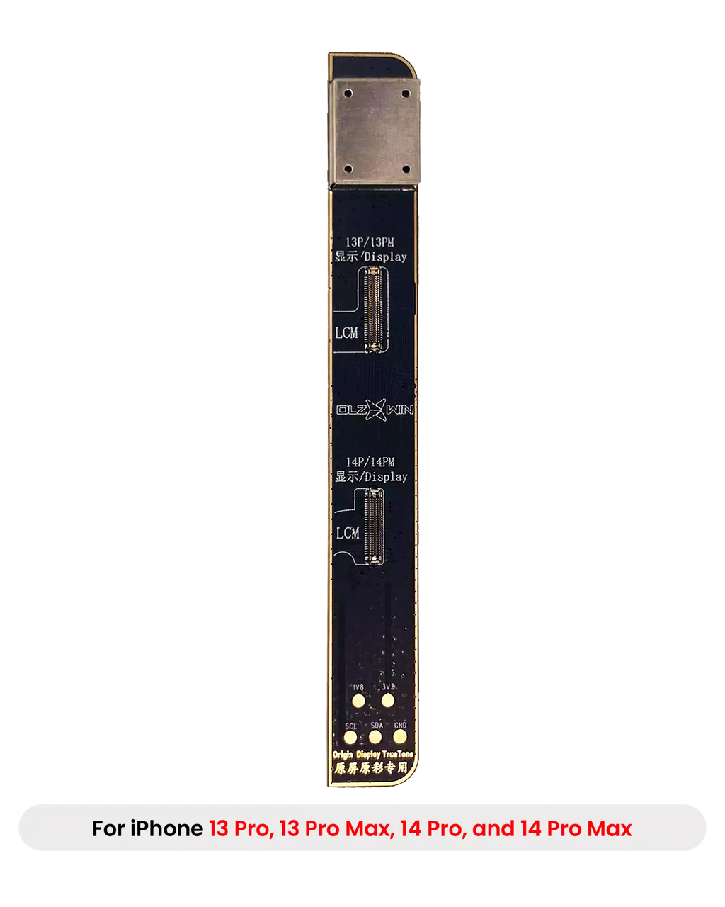 DLZ R100/R200 True Tone Restore Programmer Board Set for iPhone 8 to iPhone 14 Series (4-Pack)