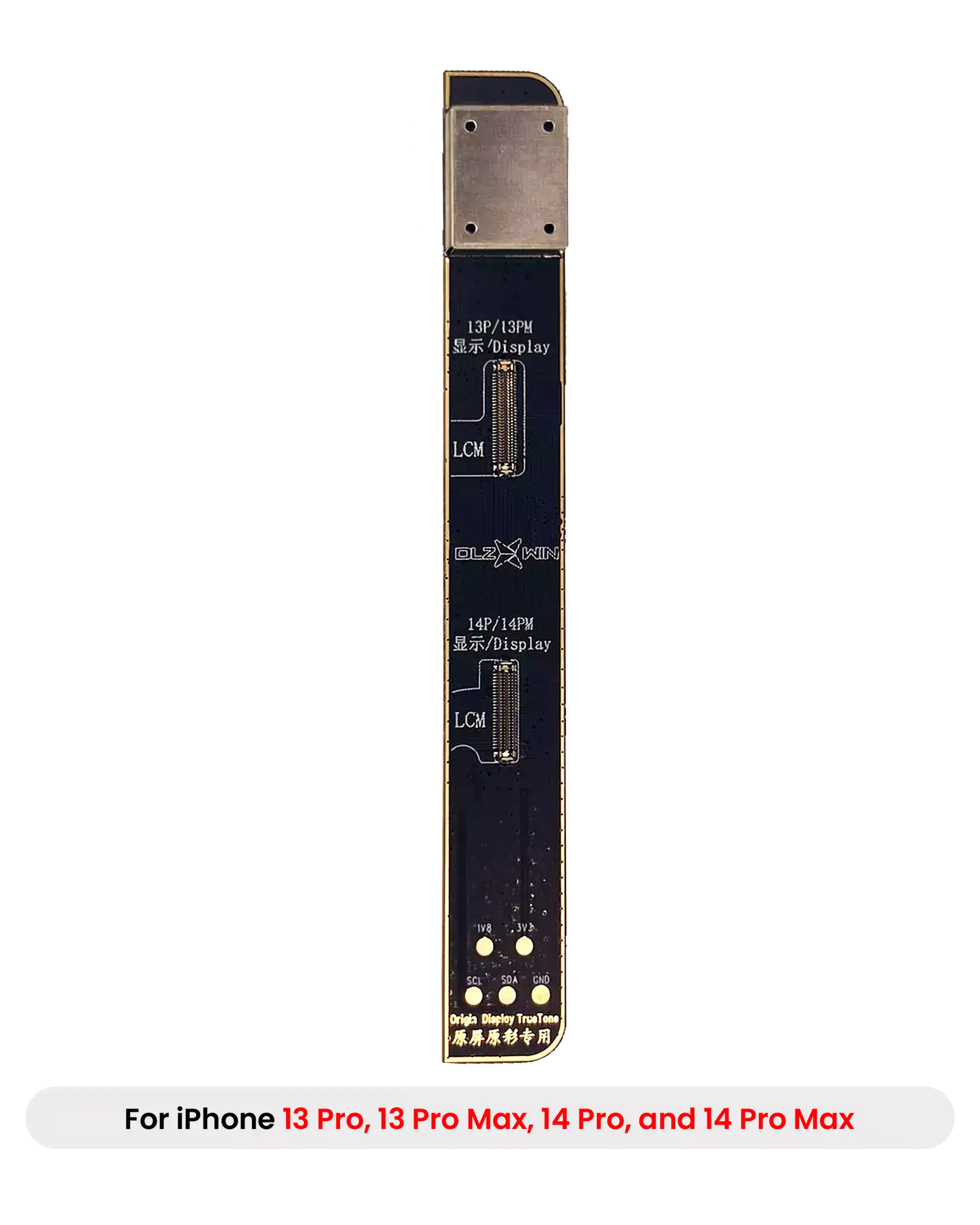 DLZ R100/R200 True Tone Restore Programmer Board Set for iPhone 8 to iPhone 14 Series (4-Pack)