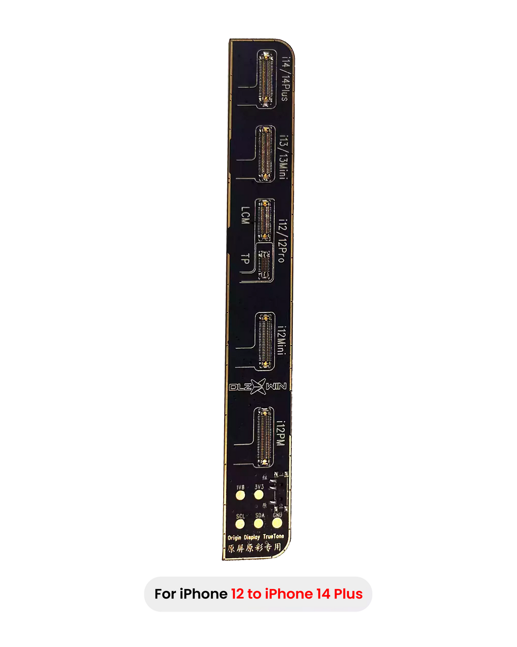 DLZ R200 True Tone Restore Programmer Boards Set for iPhone 7 to iPhone 14 Plus (3-Pack)