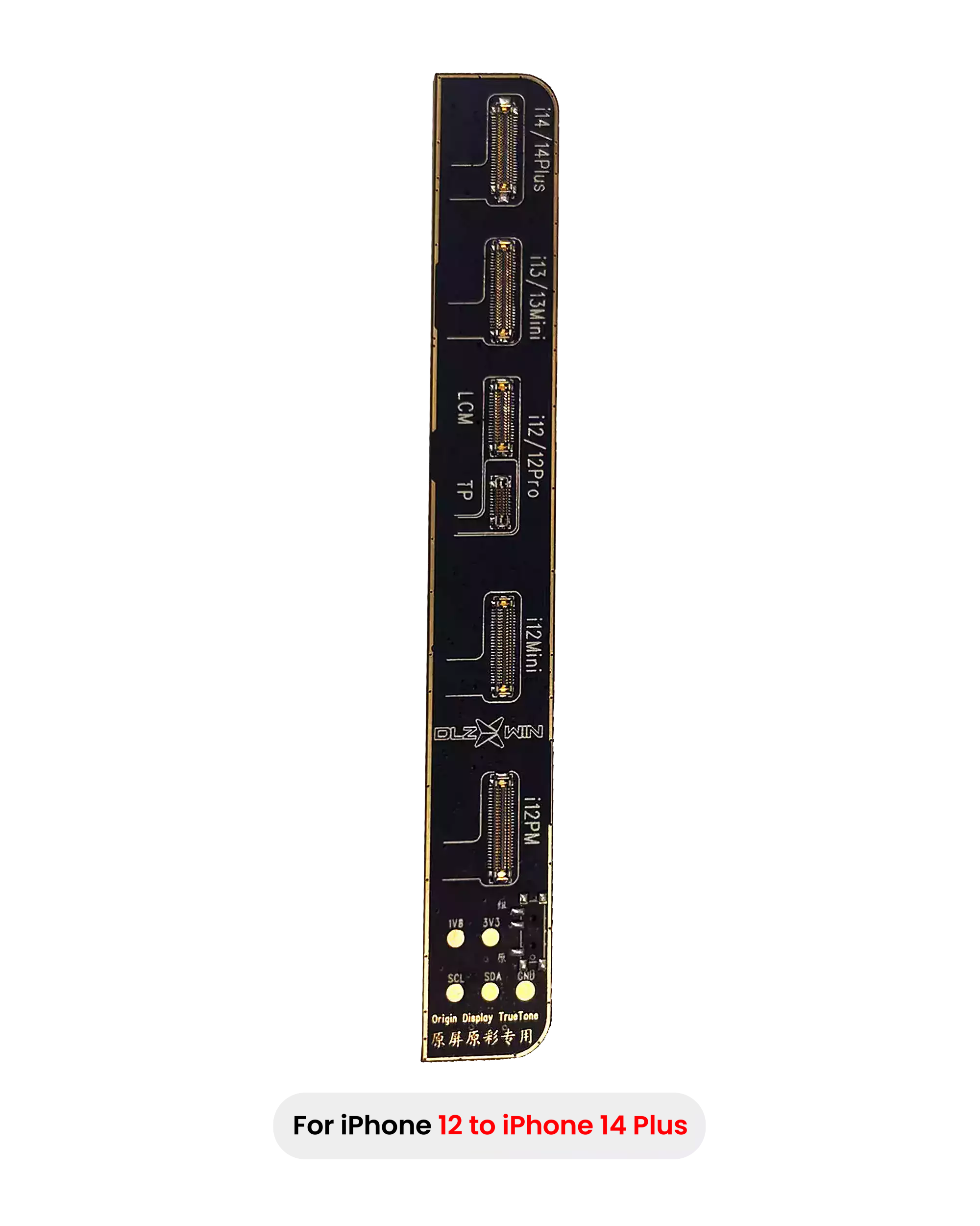 DLZ R200 True Tone Restore Programmer Boards Set for iPhone 7 to iPhone 14 Plus (3-Pack)