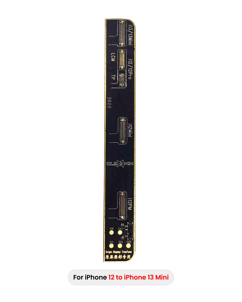 DLZ R200 True Tone Restore Programmer Boards Set for iPhone 7 to iPhone 14 Plus (3-Pack)