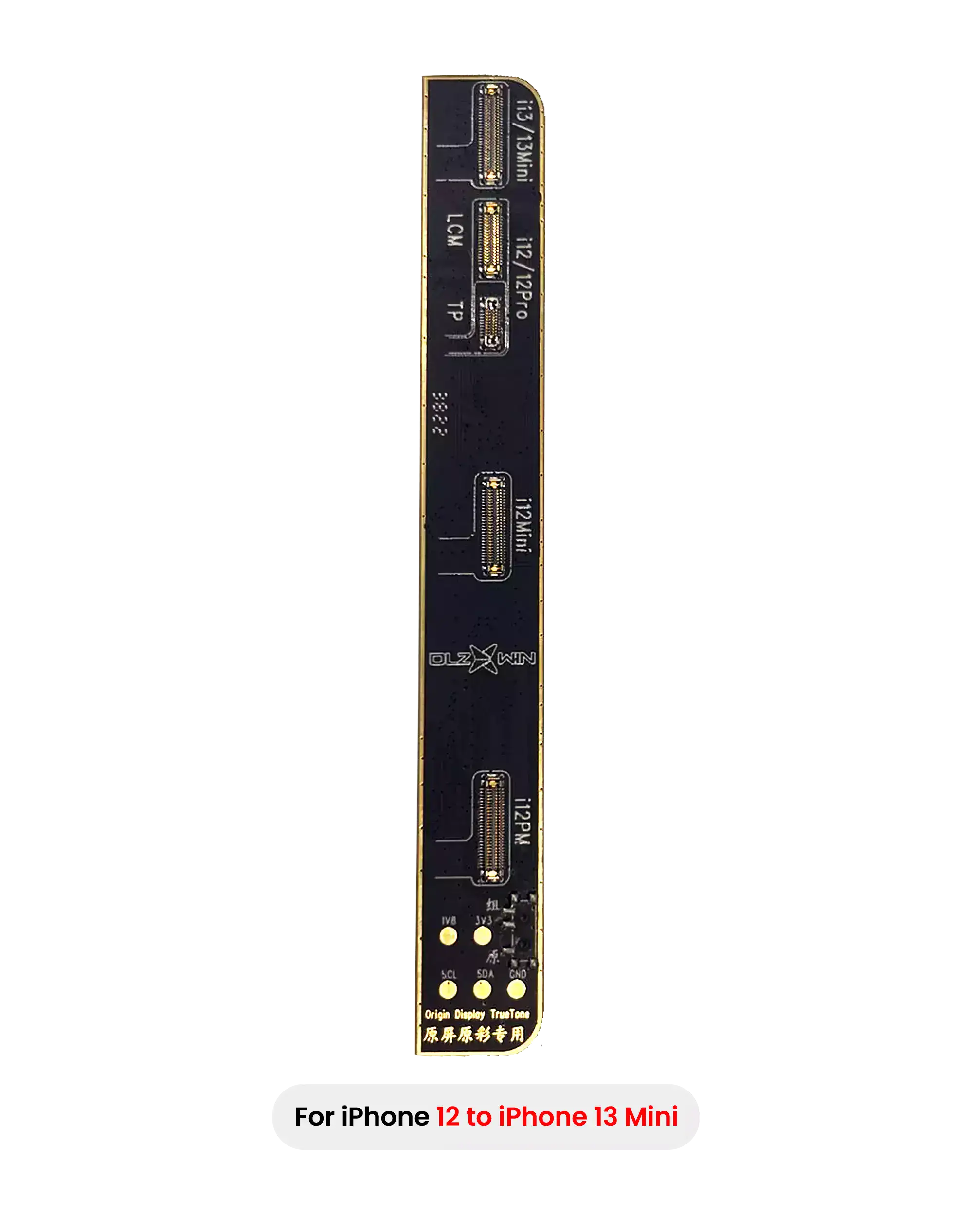 DLZ R200 True Tone Restore Programmer Boards Set for iPhone 7 to iPhone 14 Plus (3-Pack)
