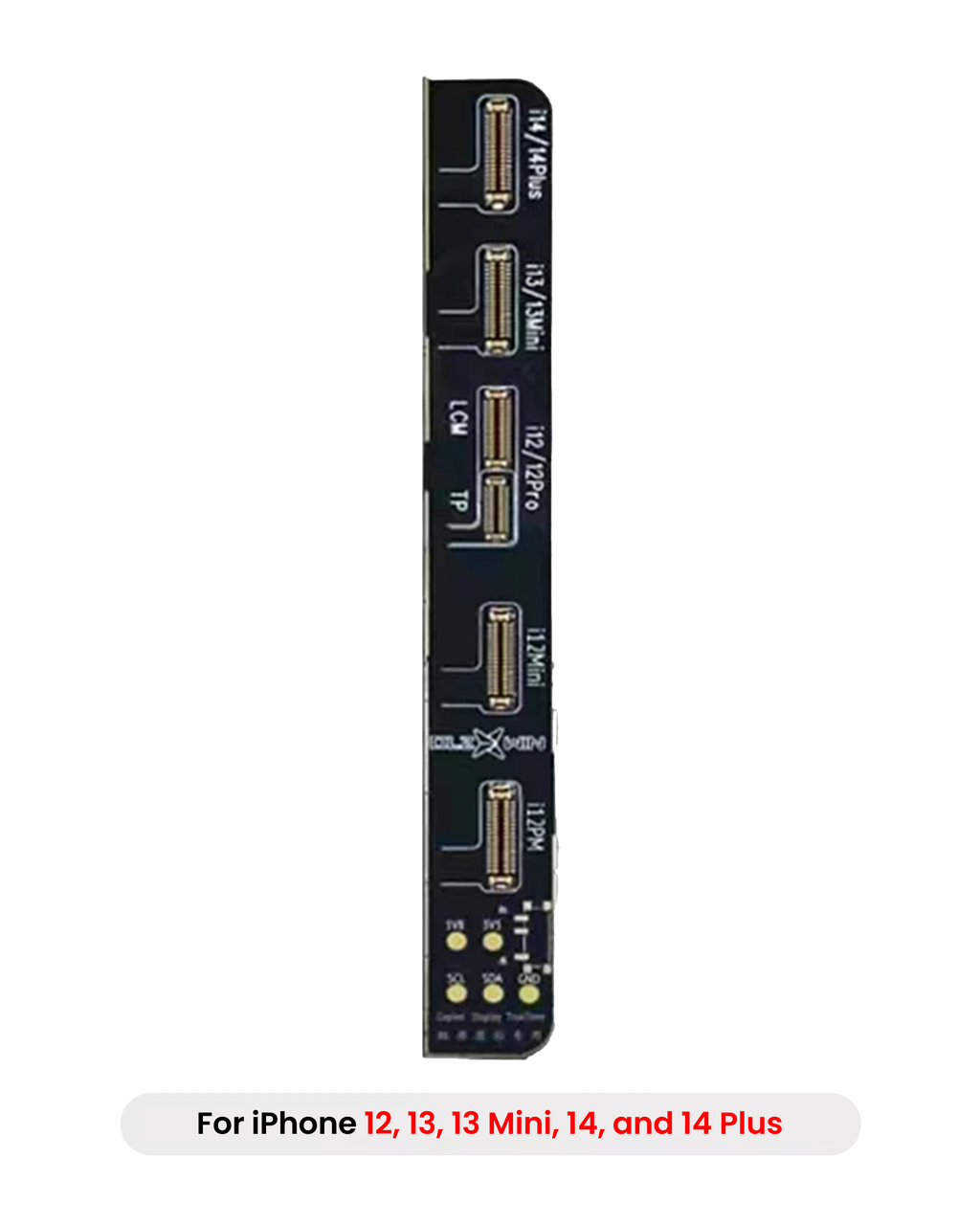 DLZ R200 True Tone Restore Programmierplatine iPhone 12-14 nur OEM-Display