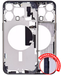 Midframe/Rahmen+Kit für iPhone 15 Pro Max Blau Titanium AP
