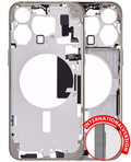 Midframe/Rahmen m. Kleinteilen iPhone 15 Pro Max Natural Titanium Aftermarket Pl