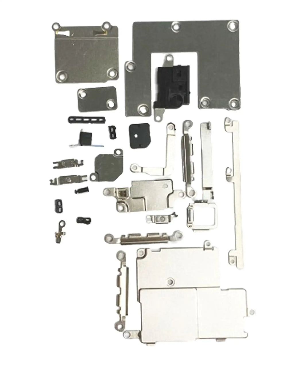 Komplettset kleiner Metallhalterungen für iPhone 11 Pro Max