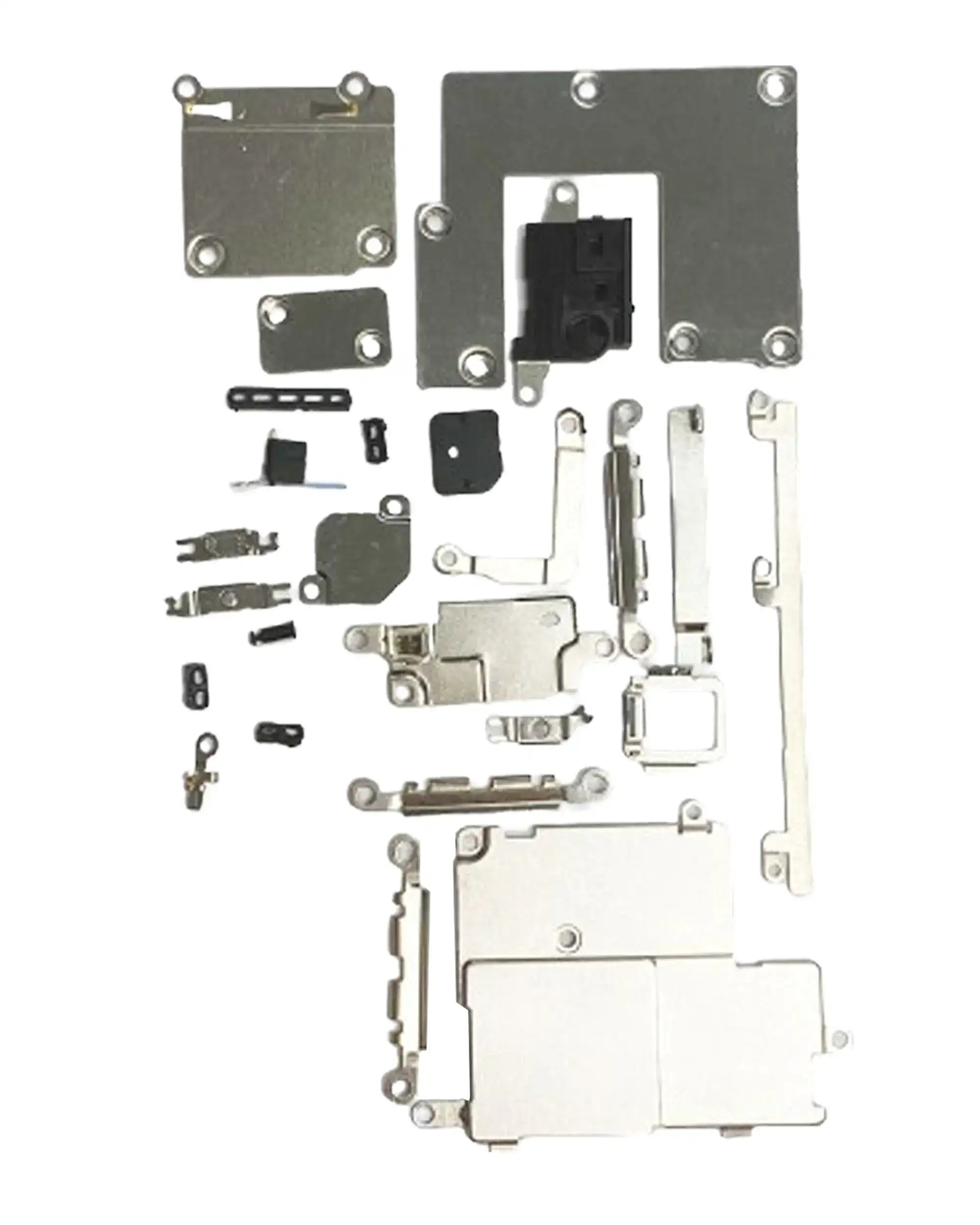 Komplettset kleiner Metallhalterungen für iPhone 11 Pro Max